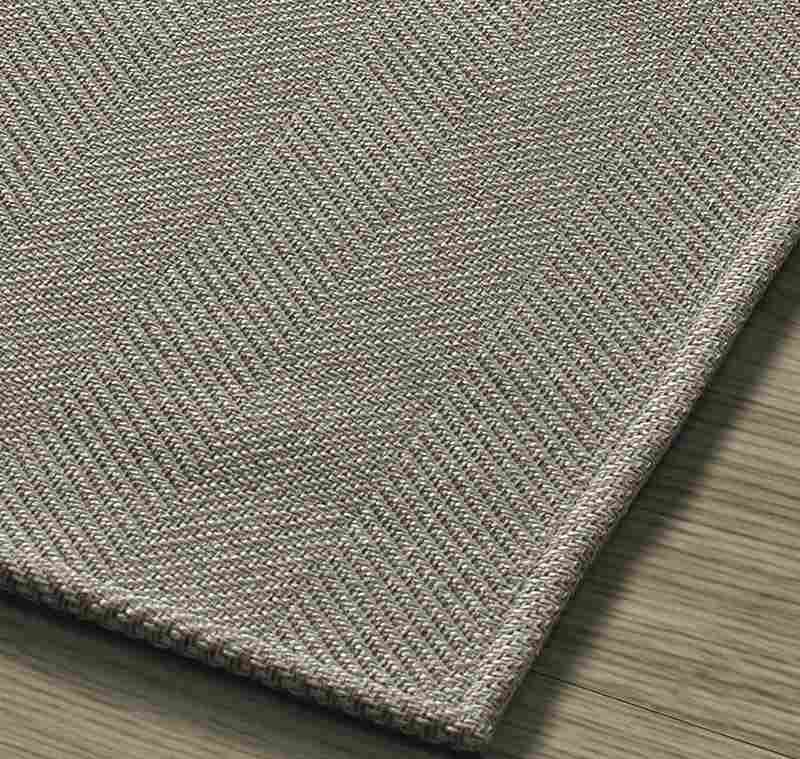 ALFOMBRA ESPIGA LISO BEIGE